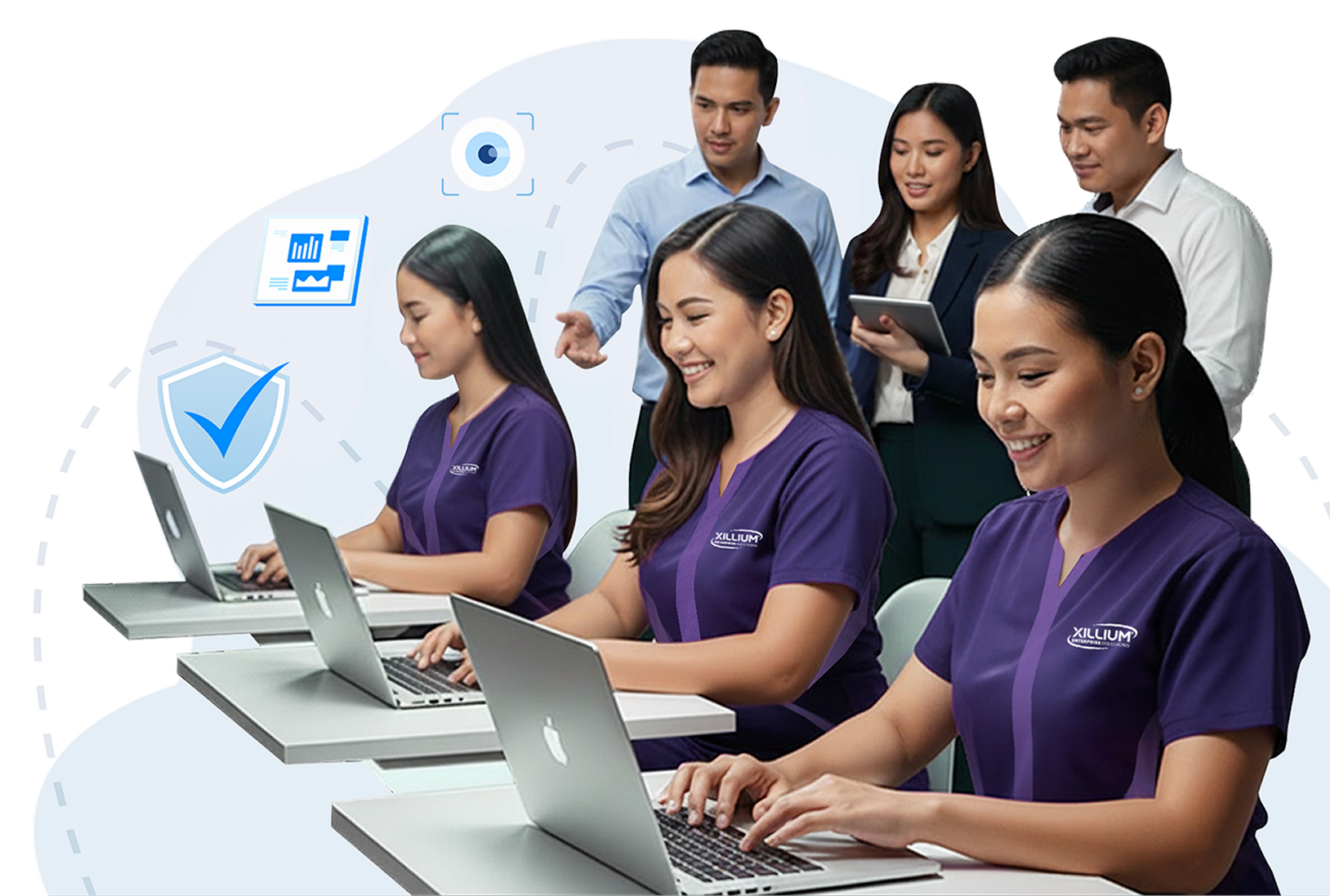 Xillium team working