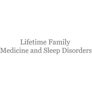 Lifetime Family Medicine and Sleep Disorder logo